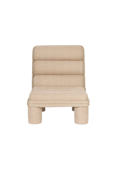 Fauteuil Fern Beige by Dutchbone