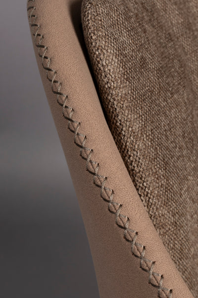 Eetkamerstoel Wakefield Beige by Dutchbone