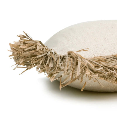 De Saint Tropez Kussenhoes - Naturel Wit - 60x60 by Bazar Bizar Antwerp