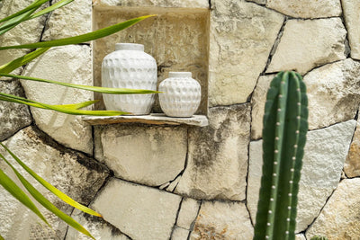 De Trendy Vaas - Beton Large by Bazar Bizar Antwerp