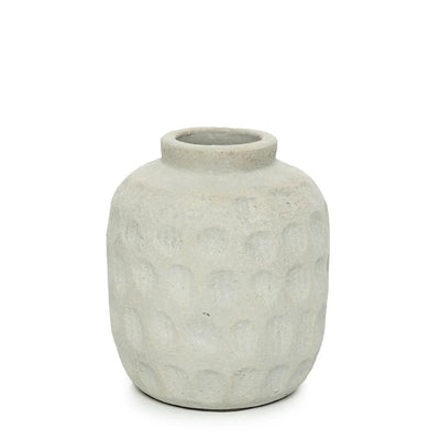 De Trendy Vaas - Beton Medium by Bazar Bizar Antwerp