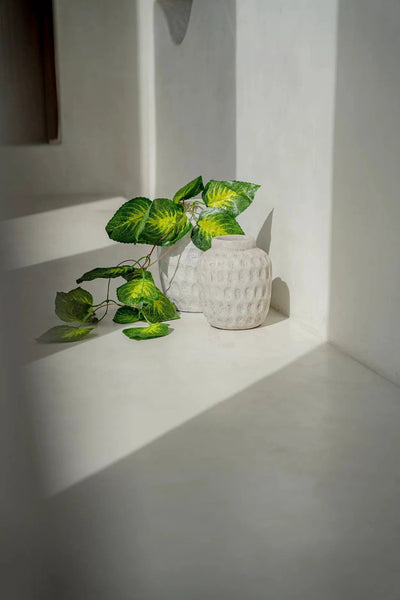 De Trendy Vaas - Beton Medium by Bazar Bizar Antwerp
