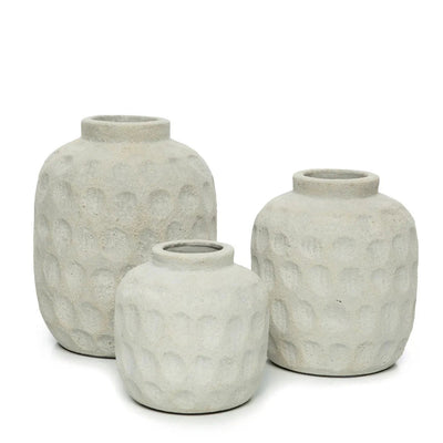 De Trendy Vaas - Beton Medium by Bazar Bizar Antwerp