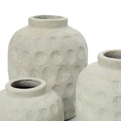 De Trendy Vaas - Beton Medium by Bazar Bizar Antwerp