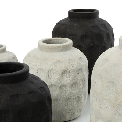 De Trendy Vaas - Beton Medium by Bazar Bizar Antwerp