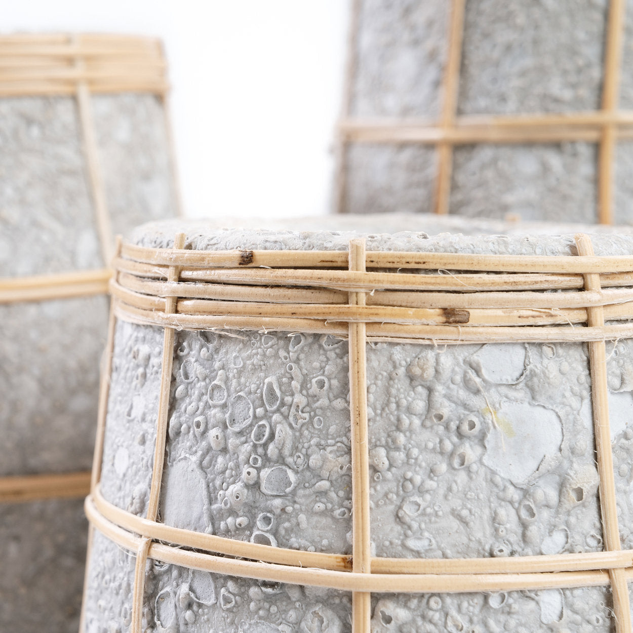 De Cutie Vaas - Betongrijs Naturel Large