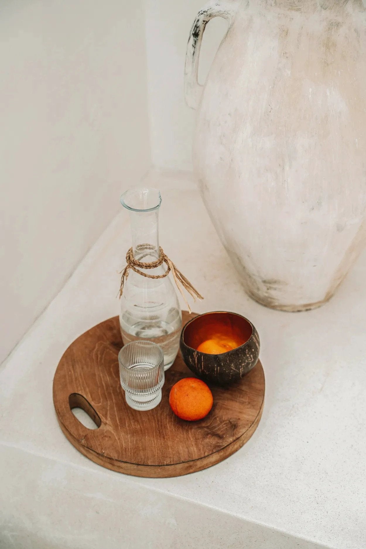 De Teak Root Snijplank - M by Bazar Bizar Antwerp