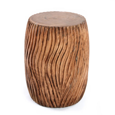 De Celebes Kruk - Naturel by Bazar Bizar Antwerp
