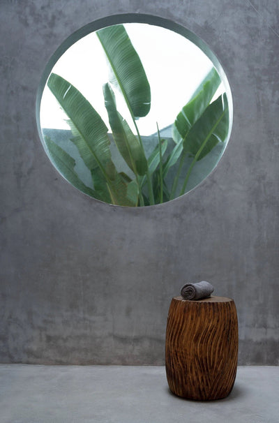 De Celebes Kruk - Naturel by Bazar Bizar Antwerp