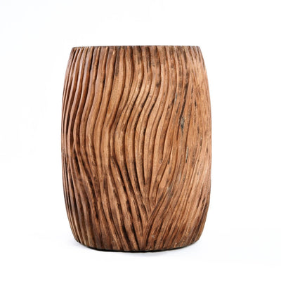 De Celebes Kruk - Naturel by Bazar Bizar Antwerp