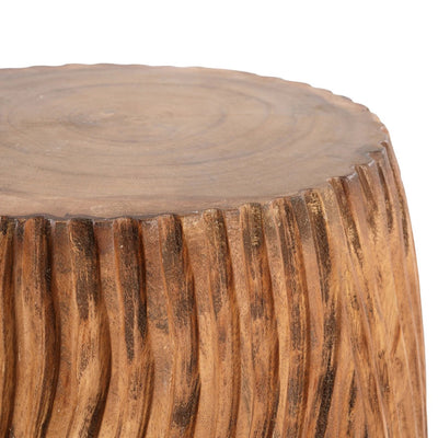 De Celebes Kruk - Naturel by Bazar Bizar Antwerp