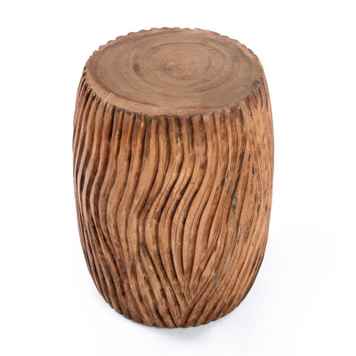 De Celebes Kruk - Naturel by Bazar Bizar Antwerp