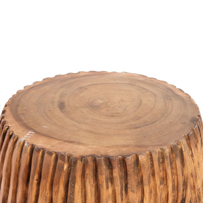 De Celebes Kruk - Naturel by Bazar Bizar Antwerp