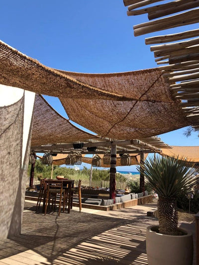 De Coco Shade Rechthoekig - Natuurlijk - 300x200 by Bazar Bizar Antwerp