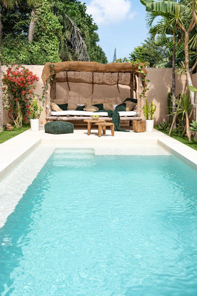 De Coco Shade Rechthoekig - Natuurlijk - 400x300 by Bazar Bizar Antwerp