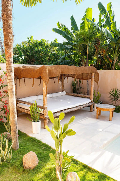 De Coco Shade Rechthoekig - Natuurlijk - 500x300 by Bazar Bizar Antwerp