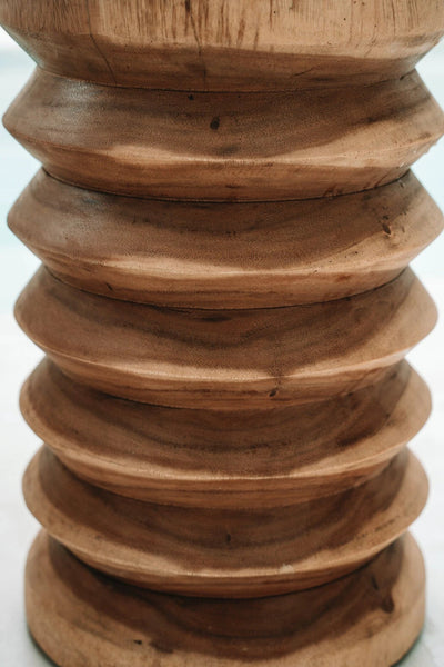 De Galapagos Kruk - Naturel by Bazar Bizar Antwerp