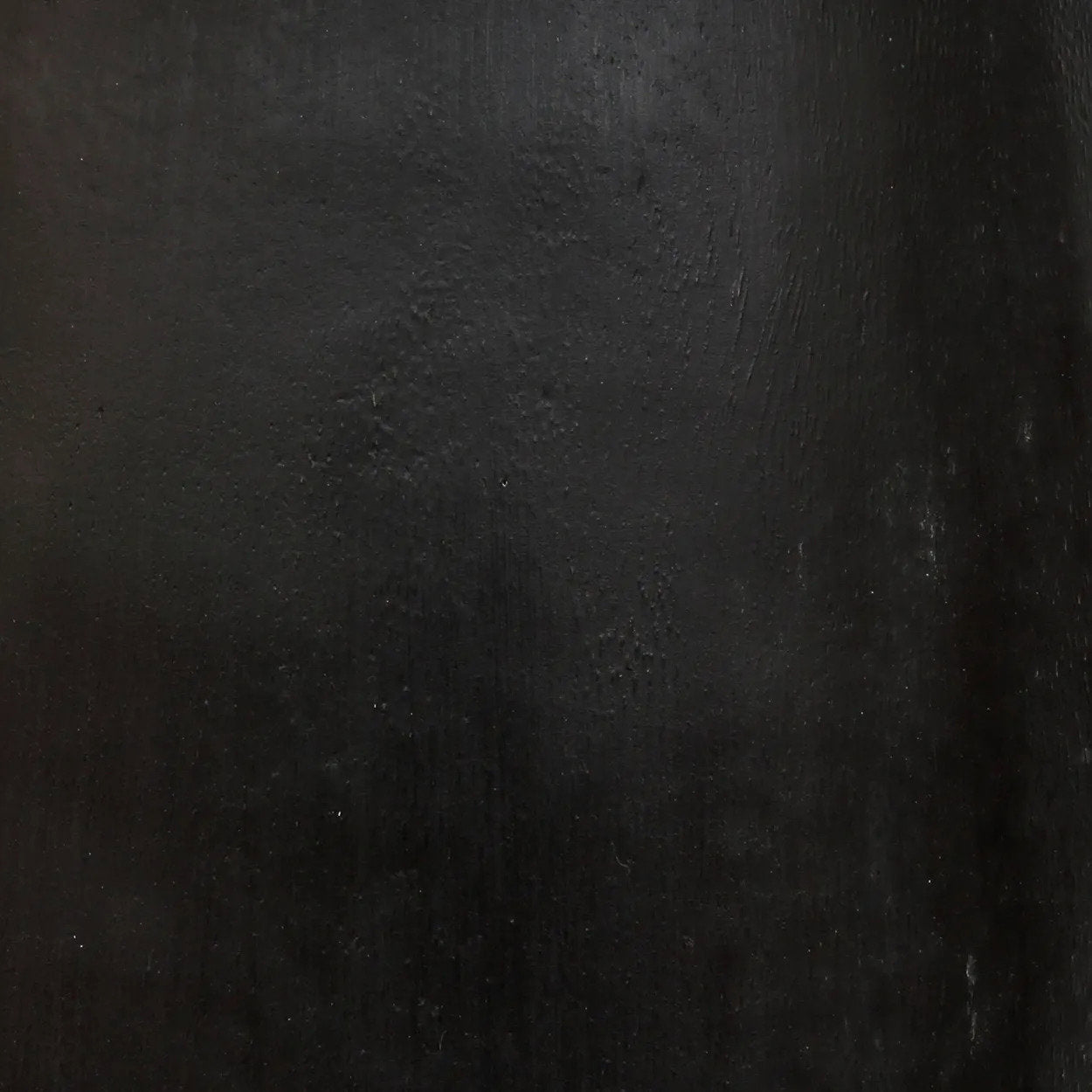 De Timber Conic Bijzettafel - Zwart - 50