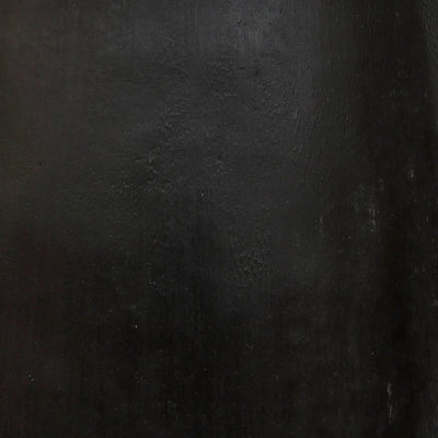 De Timber Conic Bijzettafel - Zwart - 50 by Bazar Bizar Antwerp