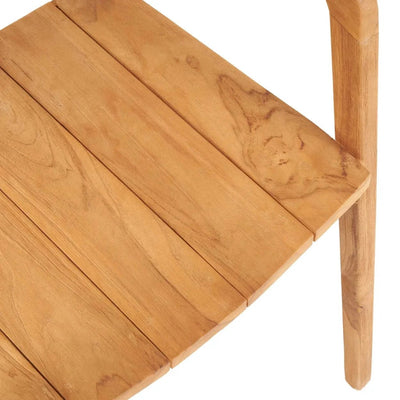 De Nihi Oka Eetkamerstoel - Buitenshuis by Bazar Bizar Antwerp