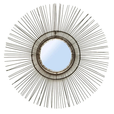 De Tropical Spiegel - Zwart - L by Bazar Bizar Antwerp