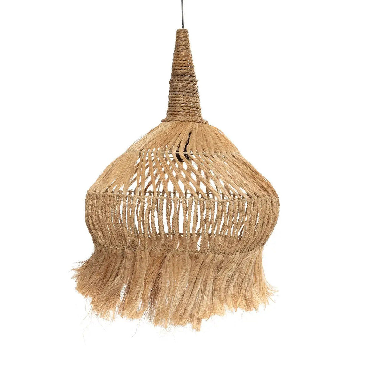 De Hippy Tipi Hanger - Naturel - L by Bazar Bizar Antwerp