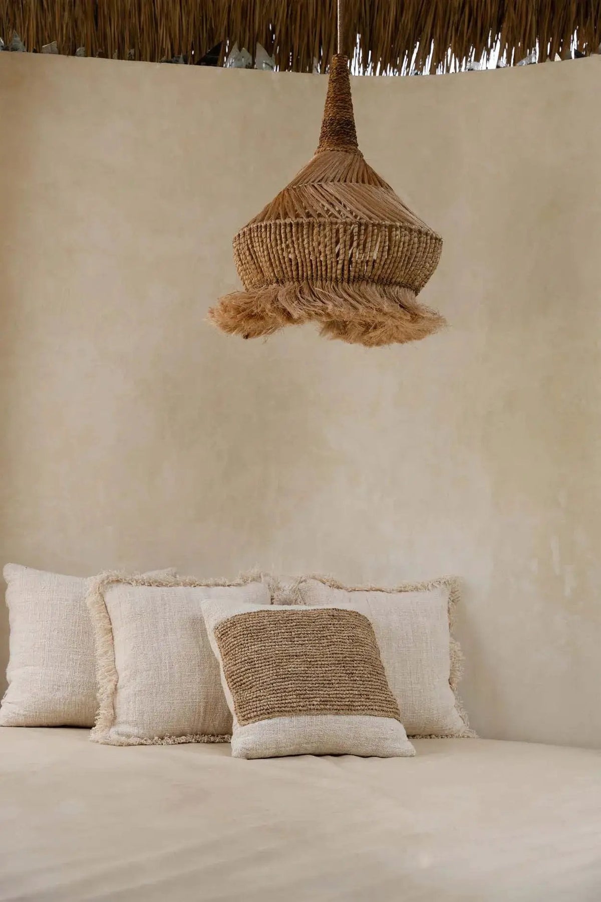 De Hippy Tipi Hanger - Naturel - L by Bazar Bizar Antwerp