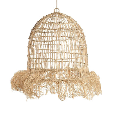 De Casita Hanglamp - Naturel - L by Bazar Bizar Antwerp