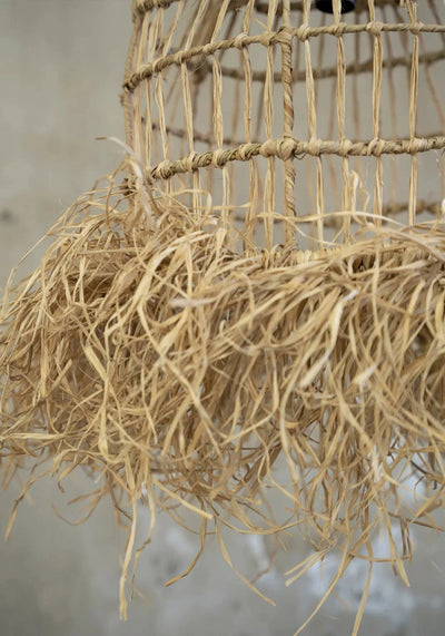 De Casita Hanglamp - Naturel - L by Bazar Bizar Antwerp