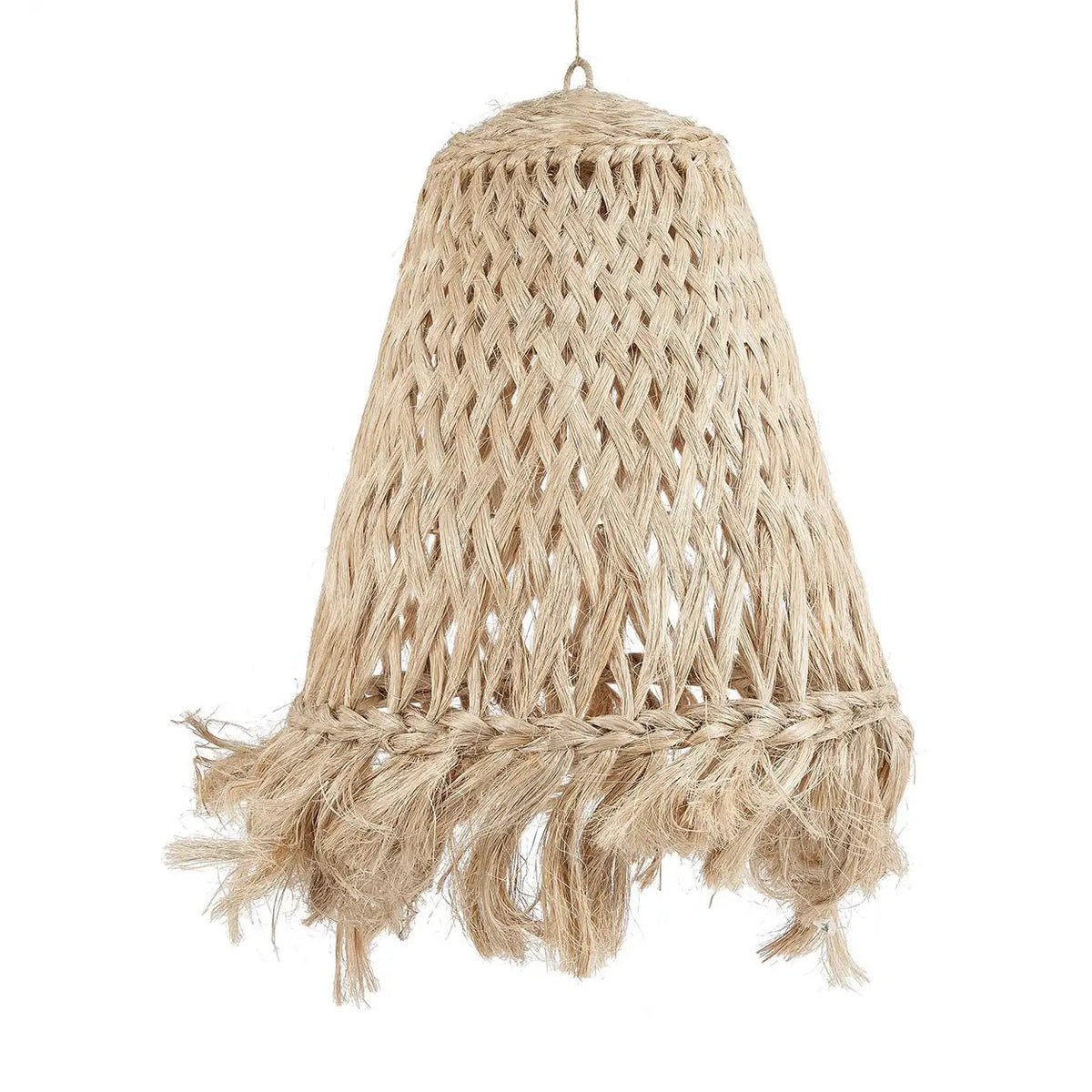 De Abaca-kwalhanger - naturel - L by Bazar Bizar Antwerp