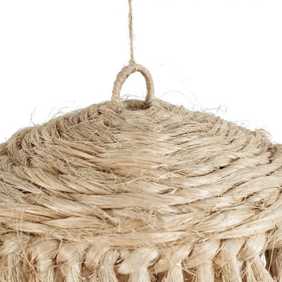 De Abaca-kwalhanger - naturel - L by Bazar Bizar Antwerp