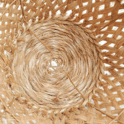 De Abaca-kwalhanger - naturel - L by Bazar Bizar Antwerp