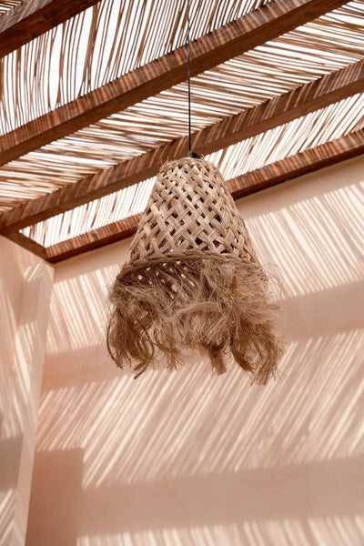 De Jelly Fish Hanglamp - Naturel - M by Bazar Bizar Antwerp