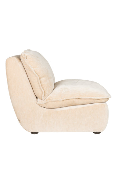 Fauteuil Radley Beige by Dutchbone