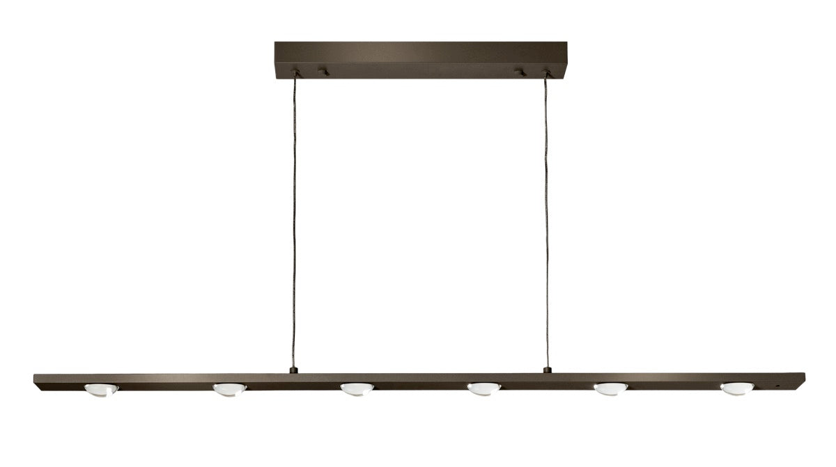 Hanglamp Jake anodic brown