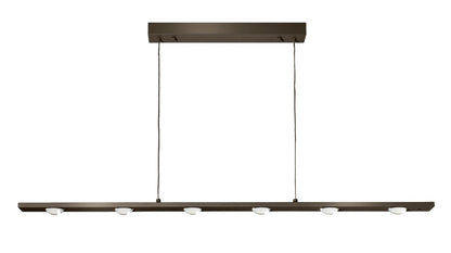 Hanglamp Jake anodic brown