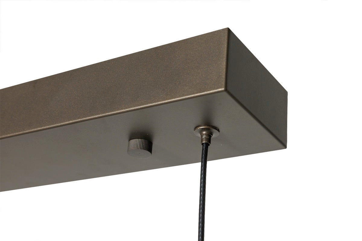 Hanglamp Jake anodic brown