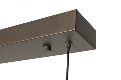 Hanglamp Jake anodic brown