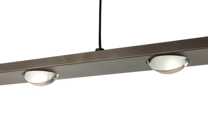 Hanglamp Jake anodic brown