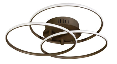 Plafondlamp Jasmijn anodic brown by ETH