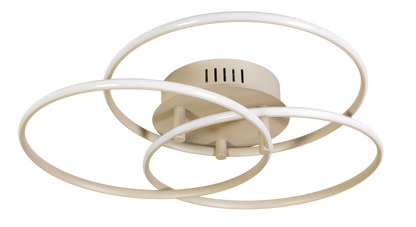 Plafondlamp Jasmijn sand