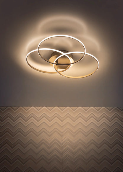 Plafondlamp Jasmijn sand