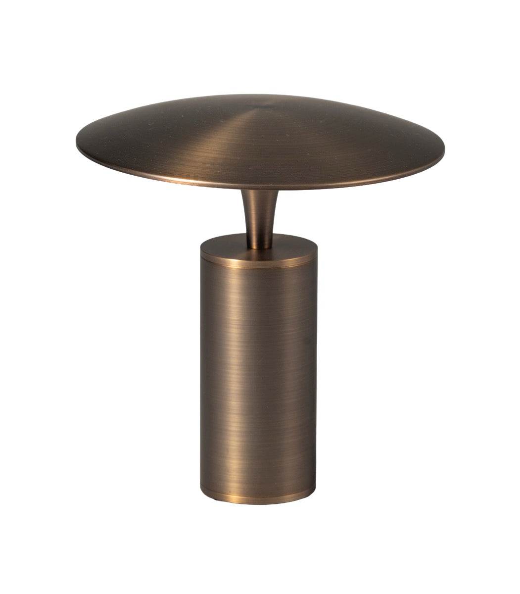 Tafellamp Jess groot bruin