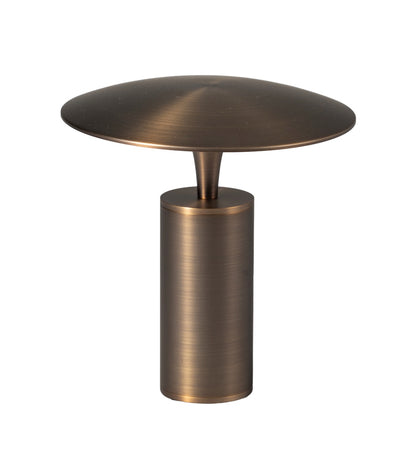 Tafellamp Jess groot bruin