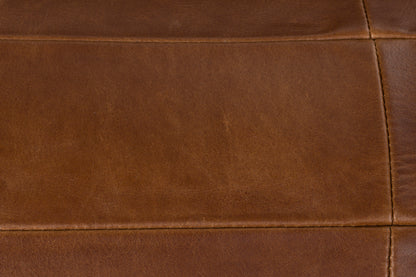 Lounge Chair Wyatt Wax Leather Chocolate