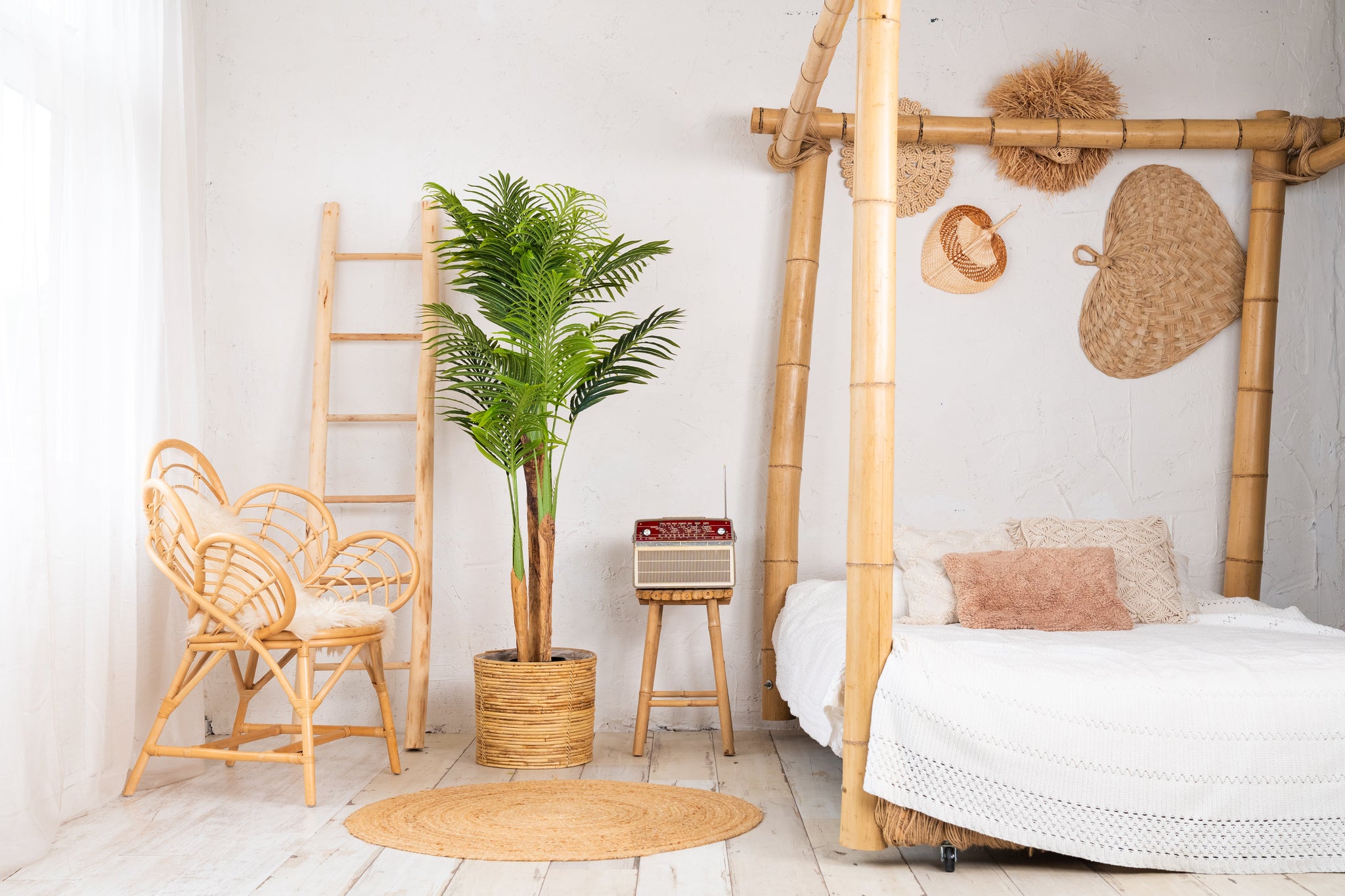 Kunstplant Kentia-palm 170cm