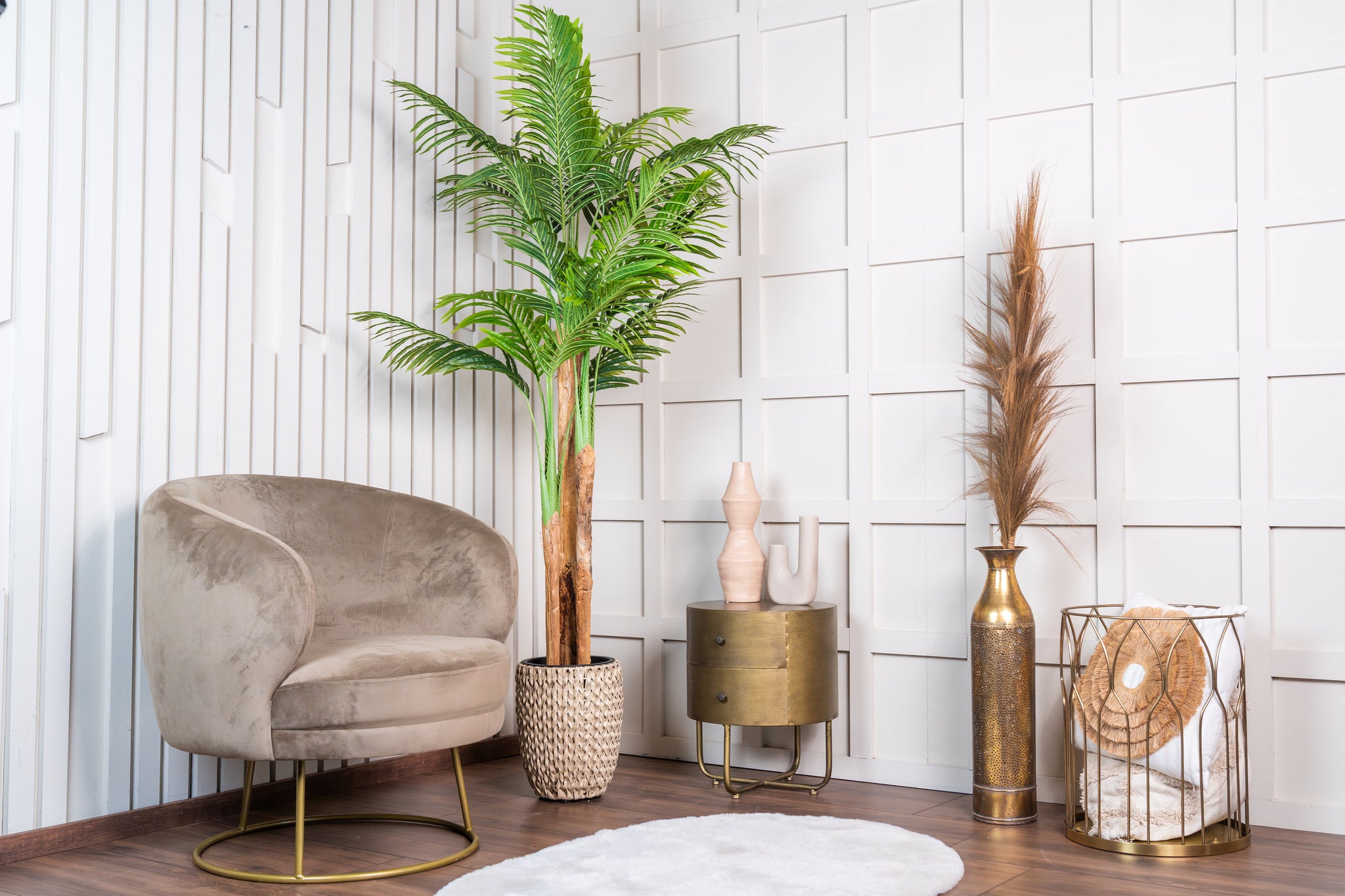 Kunstplant Kentiapalm 190cm