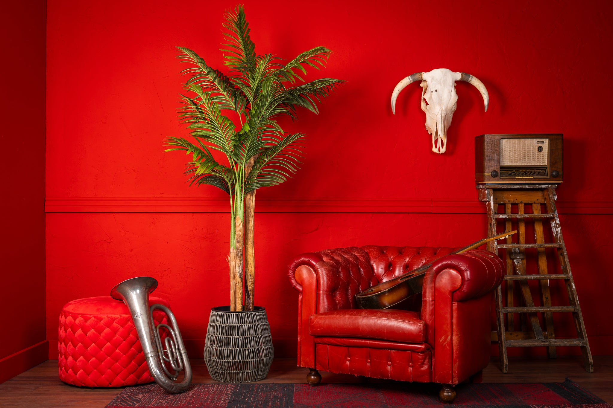 Kunstplant Kentiapalm 190cm