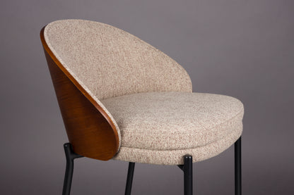 Counter Chair Rodin Beige