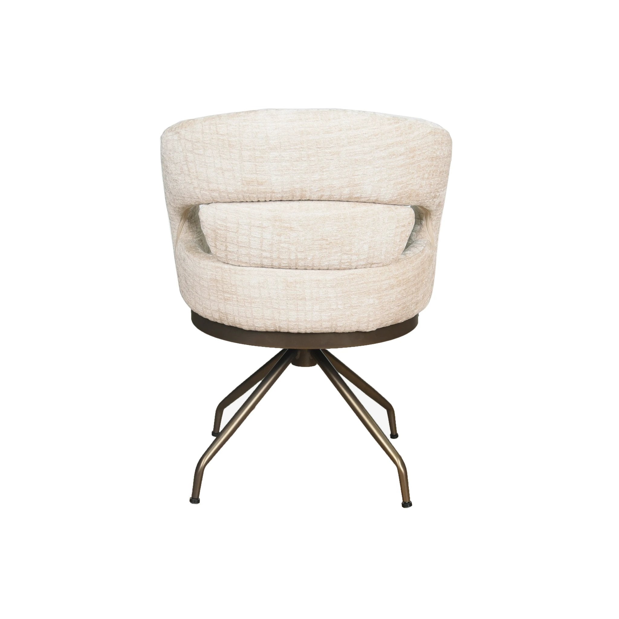 Eetkamerstoel Kyoto Draai | Jasper cream by Moods Collection